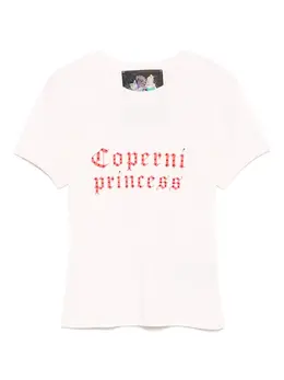 Coperni: Футболка с принтом 