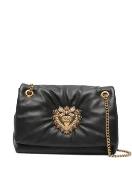 Dolce & Gabbana Pre-Owned: Чёрная сумка 