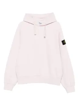 Stone Island: Свитер с капюшоном 