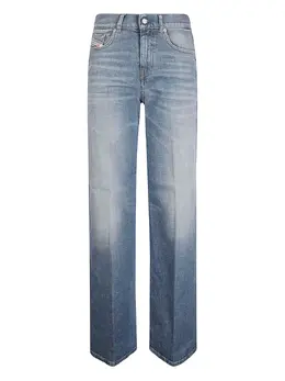 Diesel: Светлые джинсы 