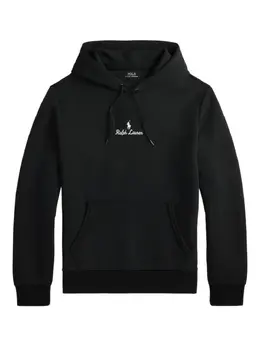 Polo Ralph Lauren: Чёрная толстовка 