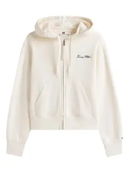 Tommy Hilfiger: Белый кардиган 