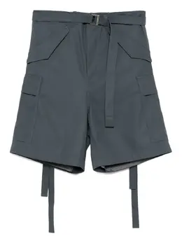 sacai: Хлопковые шорты 