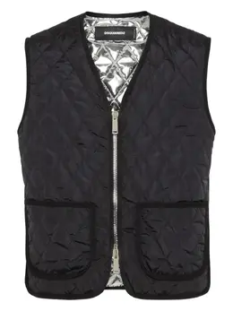 DSQUARED2: Стёганый жилет 