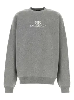 Balenciaga: Хлопковый свитшот 