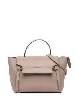 Céline Pre-Owned: Коричневая поясная сумка 