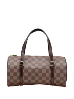 Louis Vuitton Pre-Owned: Коричневая сумка 