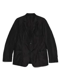 Prada Pre-Owned: Чёрная куртка 