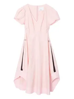 3.1 Phillip Lim: Платье с рукавами-фонариками 