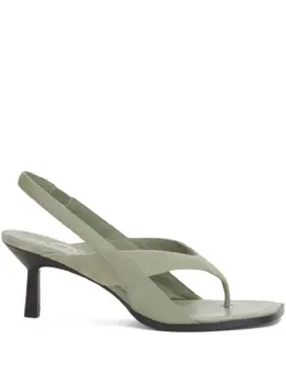3.1 Phillip Lim: Зелёные сандалии 