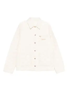 Moncler: Стёганые рубашка 