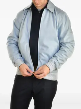 Kiton: Кашемировая куртка 