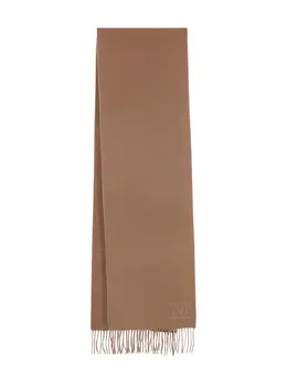Max Mara: Коричневый шарф 
