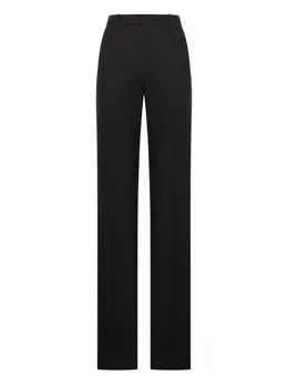 Saint Laurent: Брюки из шерсти 