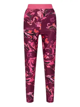 Versace Jeans Couture: Легинсы с принтом 