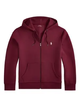 Polo Ralph Lauren: Бордовая толстовка 