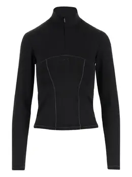 PINKO: Чёрный свитшот 