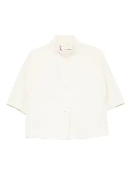 Max Mara: Куртка с коротким рукавом 