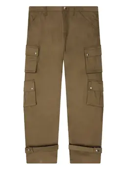 RHUDE: Брюки на пуговицах 