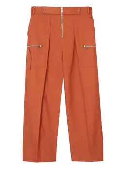 3.1 Phillip Lim: Оранжевые брюки 