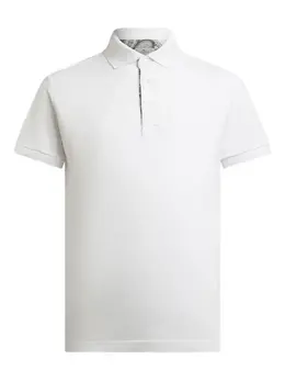 ETRO: Белое поло  Pegasus