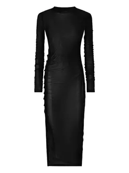 PINKO: Платье с длинным рукавом 