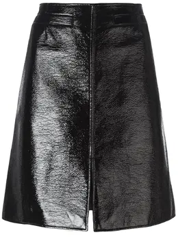 Courreges: Чёрная юбка 