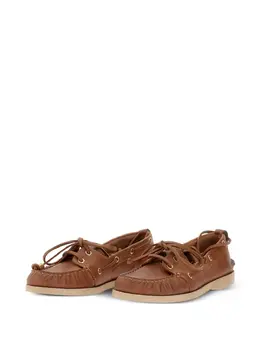 Golden Goose: Коричневые лоферы 