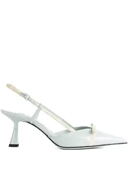 Jimmy Choo: Зелёные туфли 