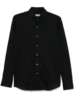 Canali: Хлопковая рубашка 