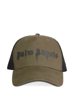 Palm Angels: Кепка с принтом 