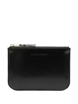 Comme Des Garçons Wallet: Кожаный топ 