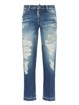 DSQUARED2: Рваные джинсы 