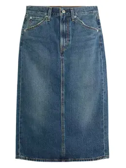 Levi's: Юбка с разрезом 