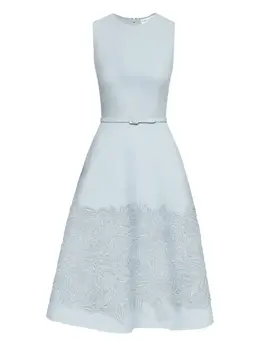 Oscar de la Renta: Гипюровое платье 