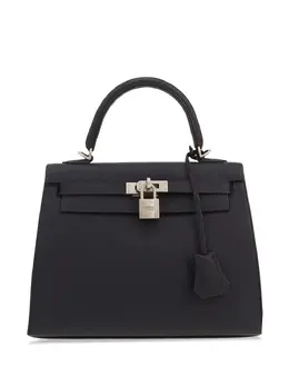 Hermès Pre-Owned: Чёрная сумка 