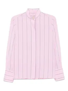 CHANEL Pre-Owned: Рубашка в полоску 