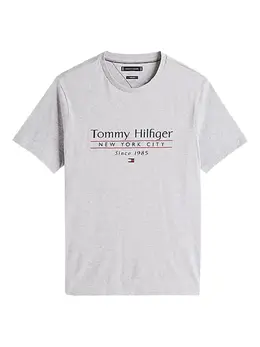 Tommy Hilfiger: Светлая футболка 