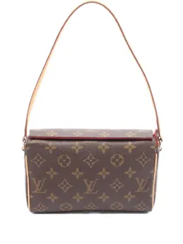 Louis Vuitton Pre-Owned: Коричневая сумка 