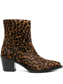 Stuart Weitzman: Коричневые ботинки 