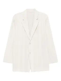 Homme Plissé Issey Miyake: Пиджаки в полоску 