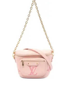 Louis Vuitton Pre-Owned: Двухцветная сумка 