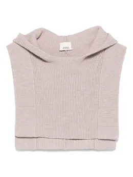 ISABEL MARANT: Бежевый шарф 