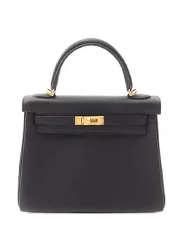 Hermès Pre-Owned: Чёрная сумка 