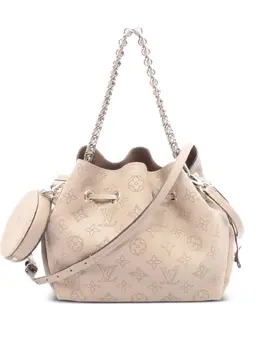 Louis Vuitton Pre-Owned: Бежевая сумка 
