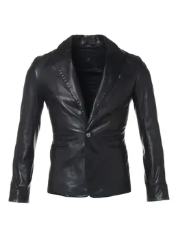 Chrome Hearts: Чёрная куртка 