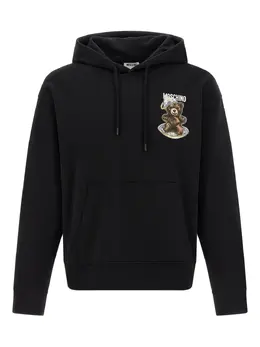 Moschino: Толстовка  Teddy с принтом