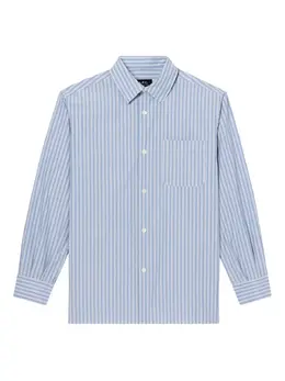A.P.C.: Рубашка в полоску 