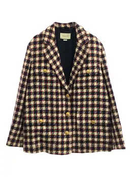 Gucci Pre-Owned: Куртка из шерсти 