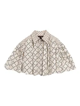 Louis Vuitton Pre-Owned: Блуза с принтом 